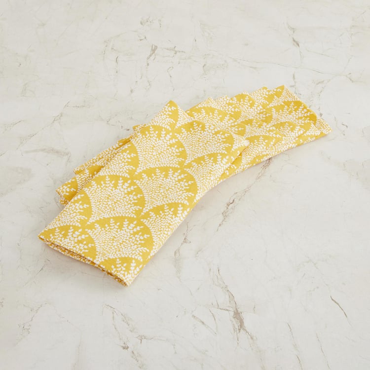 Corsica Persian 12Pcs Cotton Reversible Placemat and Napkin Set