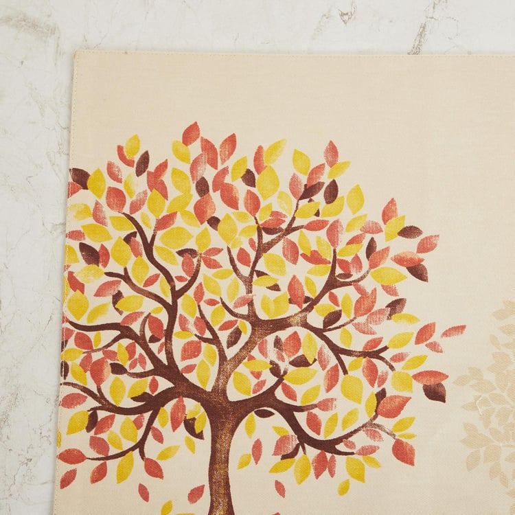 Corsica Persian 12Pcs Cotton Reversible Placemat and Napkin Set