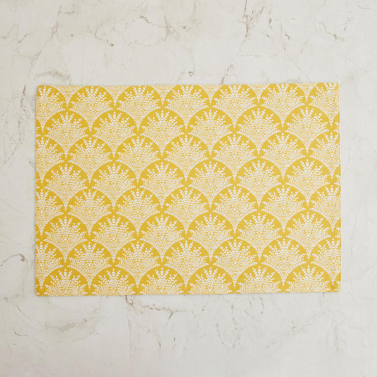 Corsica Persian 12Pcs Cotton Reversible Placemat and Napkin Set