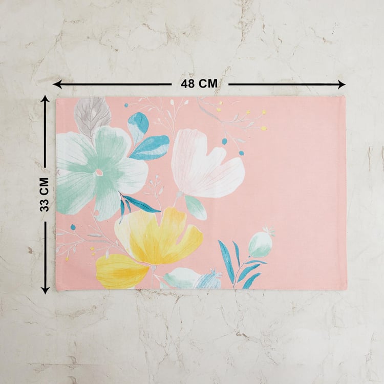 Corsica Persian 12Pcs Cotton Reversible Placemat and Napkin Set