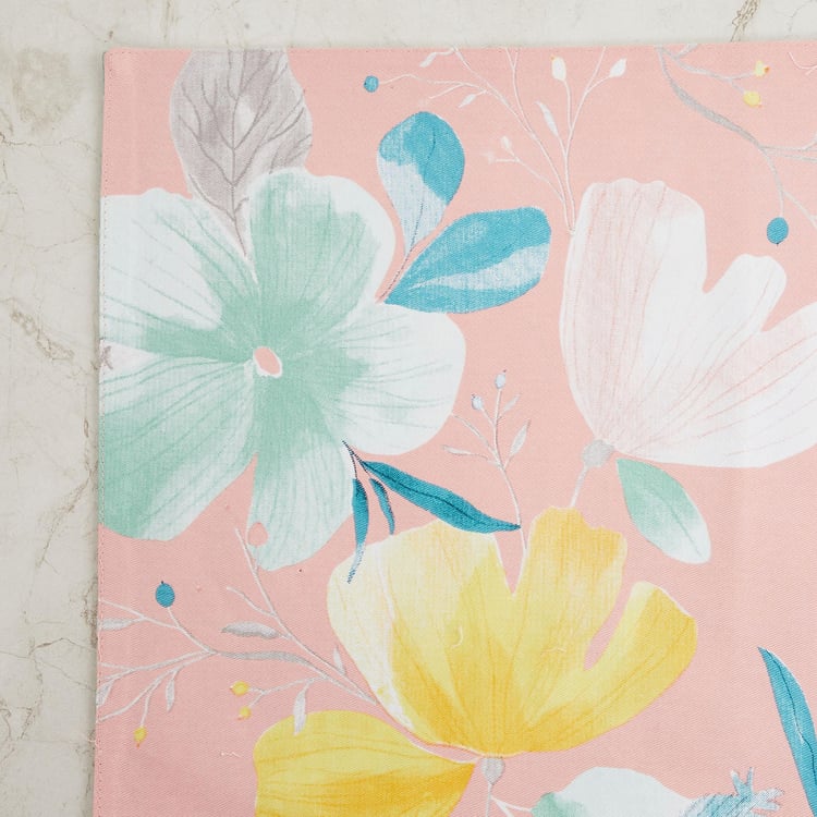 Corsica Persian 12Pcs Cotton Reversible Placemat and Napkin Set