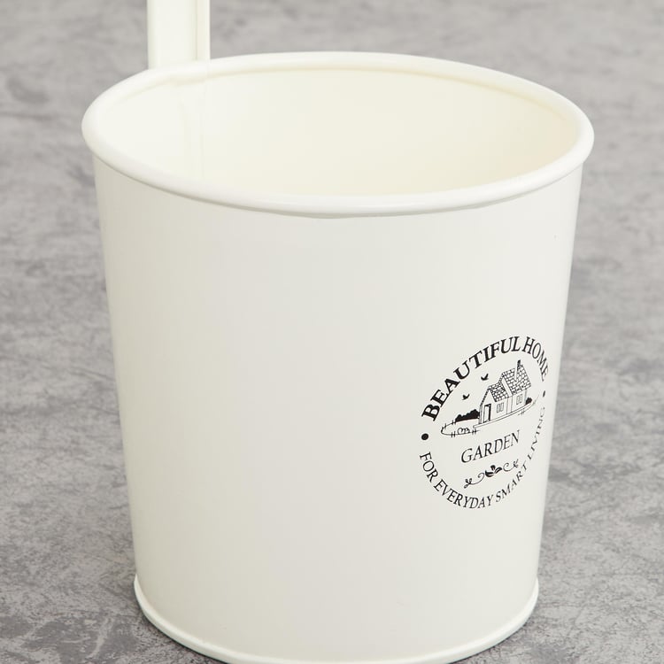 Beautiful Home Metal Rail Hanging Planter