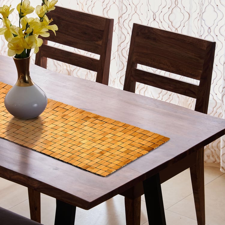 Habitat Ebony Bamboo Table Runner