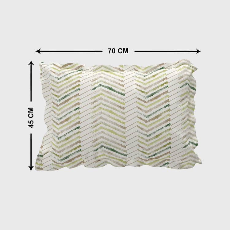 Medley Set of 2 Pillow Covers - 45x70cm