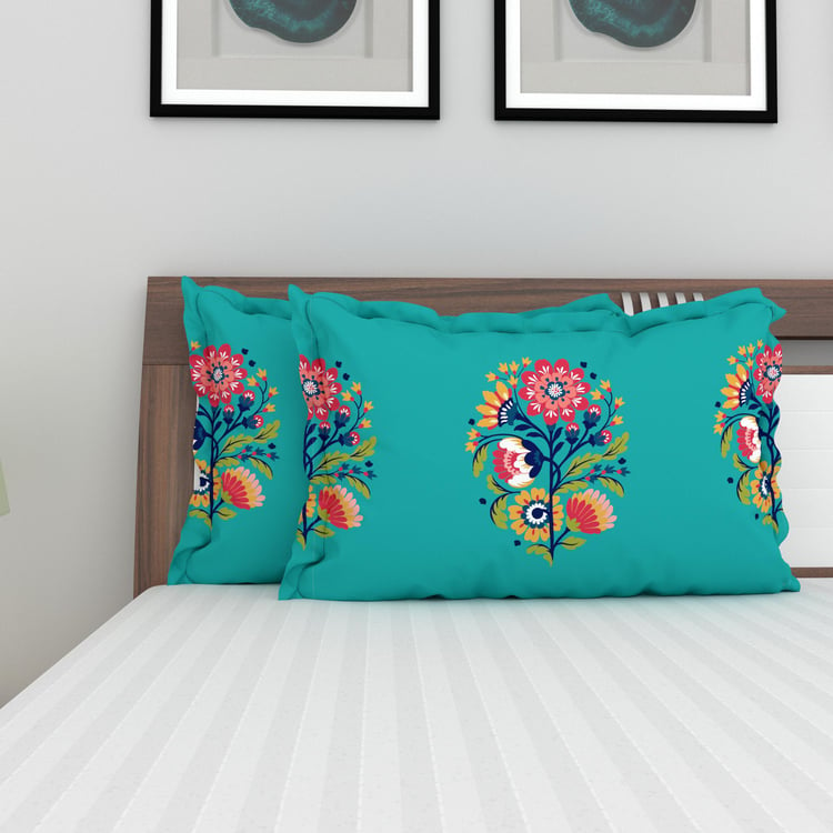 Medley Set of 2 Pillow Covers - 45x70cm