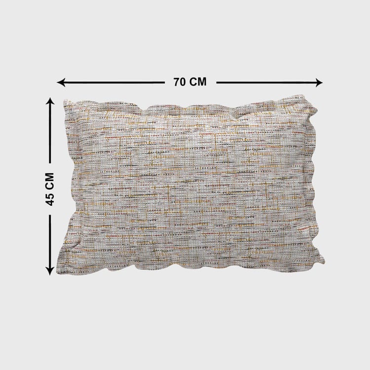 Medley Set of 2 Pillow Covers - 45x70cm