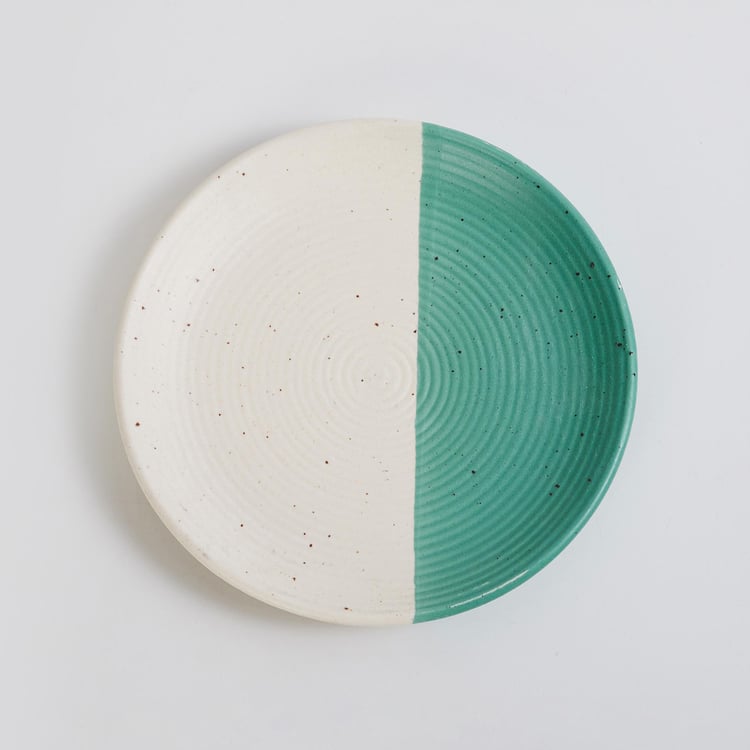 Fiesta Teal Solid Stoneware Side Plate - 18cm