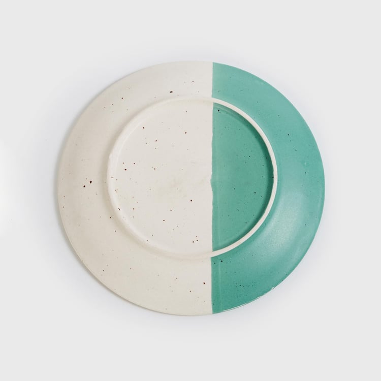 Fiesta Teal Solid Stoneware Side Plate - 18cm