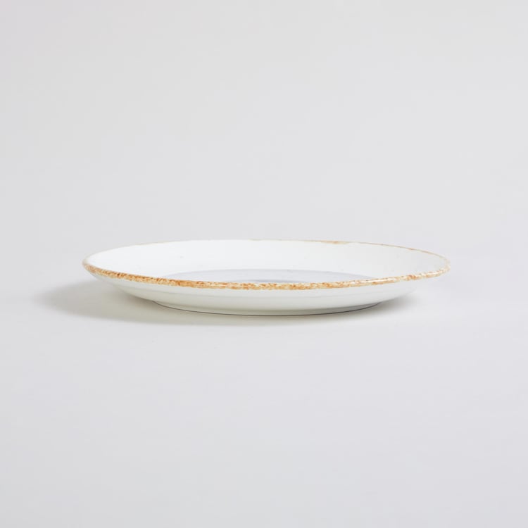 Fiesta Grey Georgian Bone China Side Plate - 18.5cm