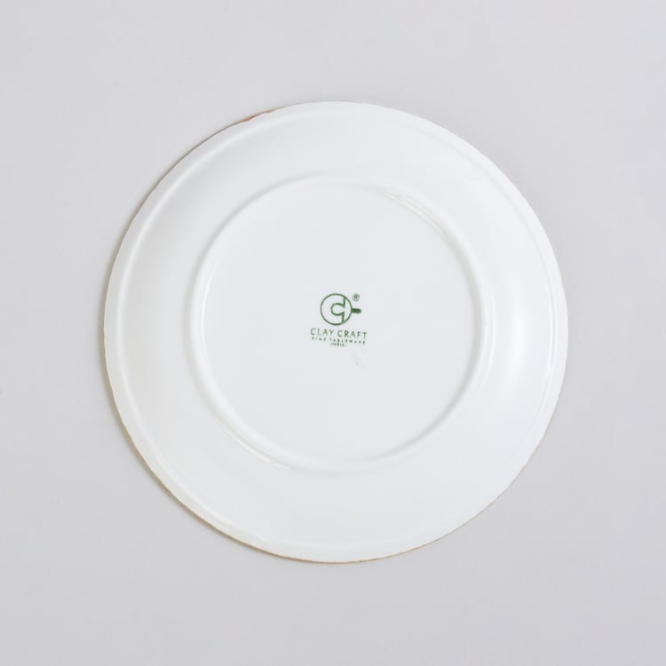 Fiesta Grey Georgian Bone China Side Plate - 18.5cm