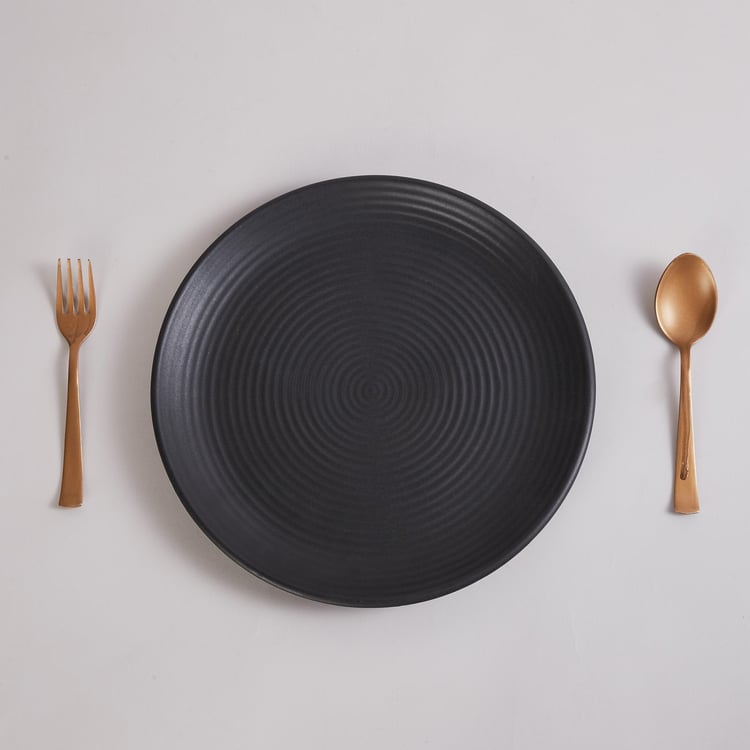 Raisin Stoneware Dinner Plate - 26cm