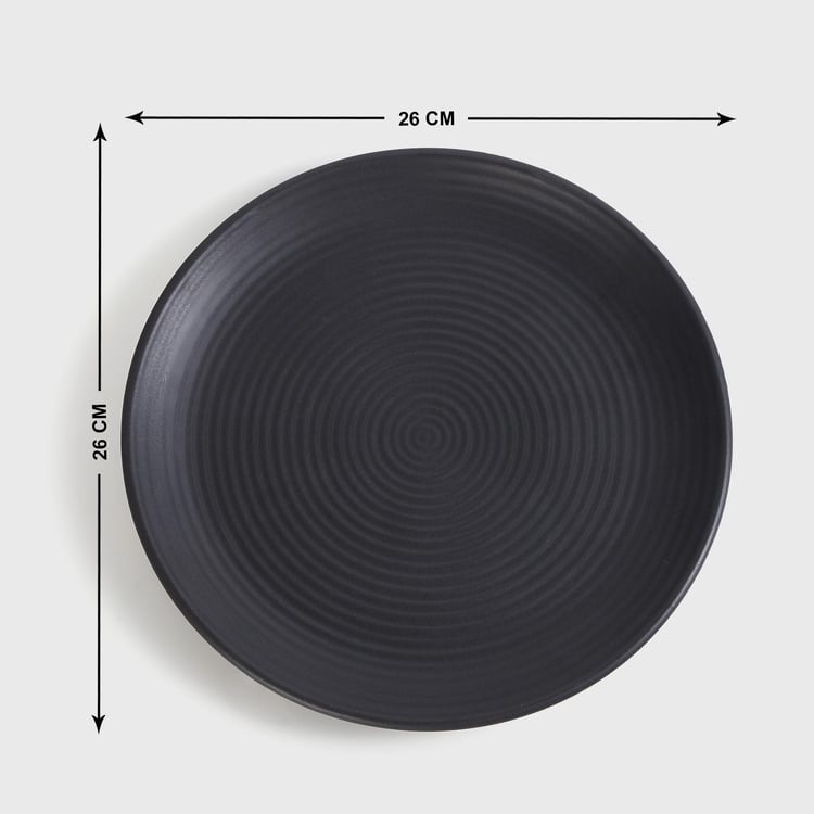 Raisin Stoneware Dinner Plate - 26cm