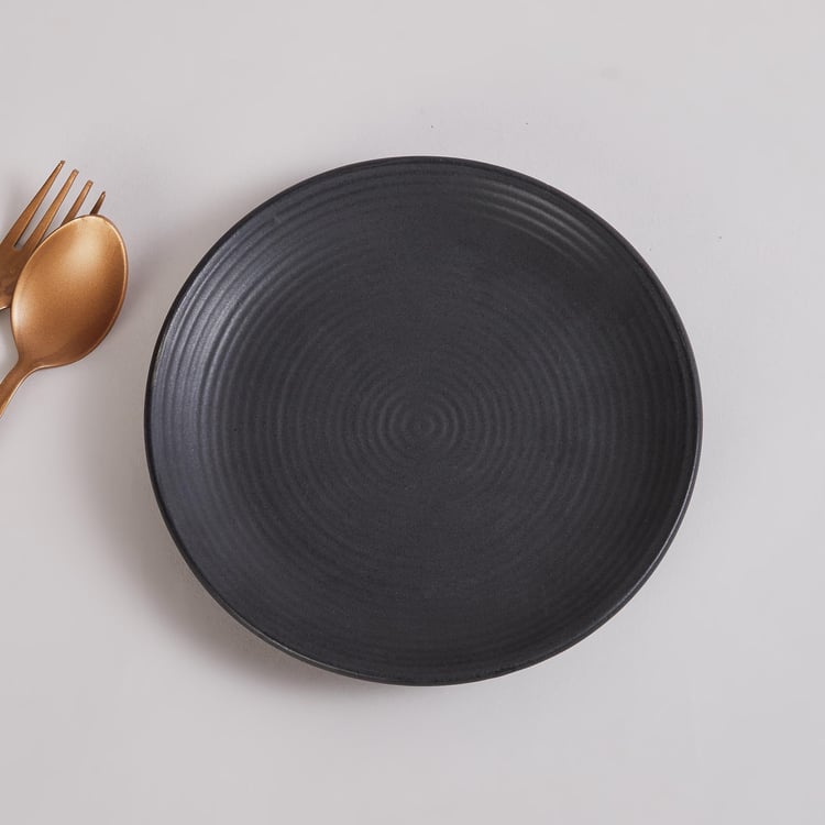 Raisin Stoneware Side Plate - 18cm