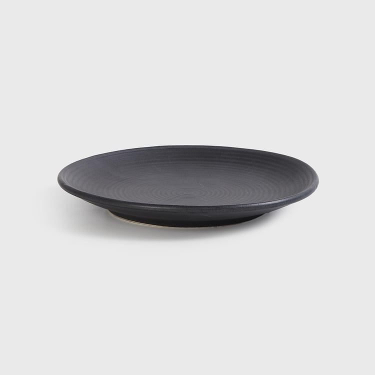 Raisin Stoneware Side Plate - 18cm