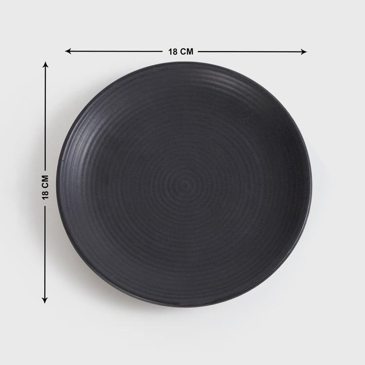 Raisin Stoneware Side Plate - 18cm