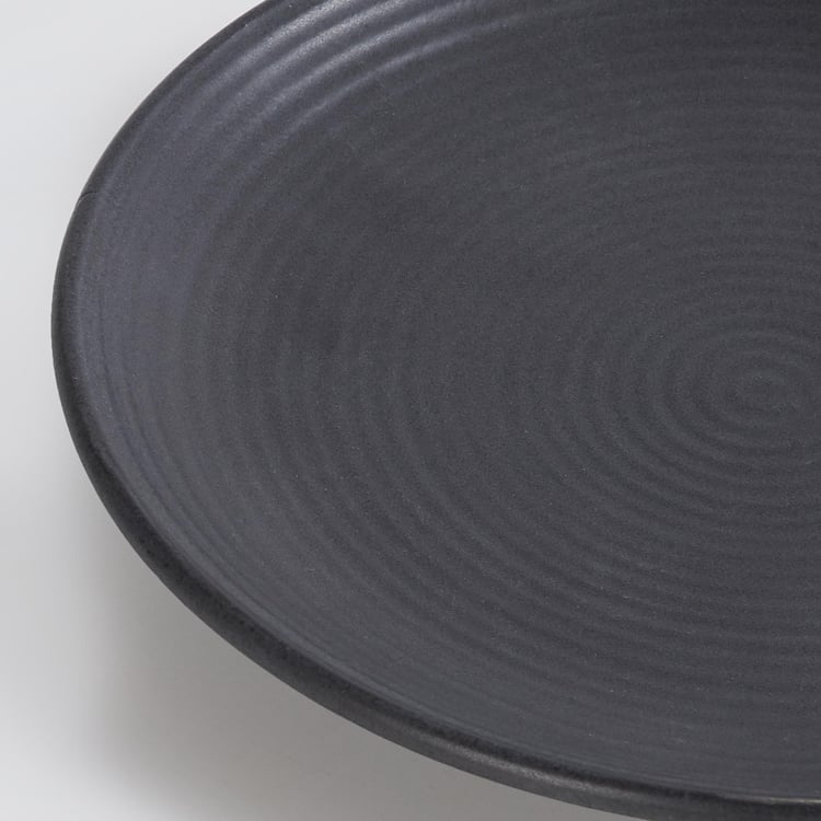 Raisin Stoneware Side Plate - 18cm