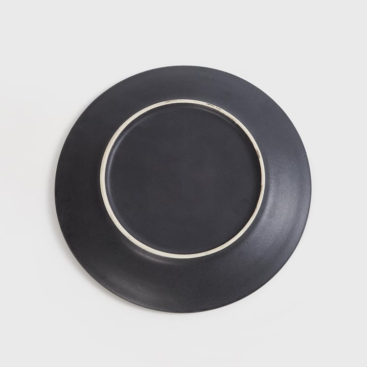 Raisin Stoneware Side Plate - 18cm