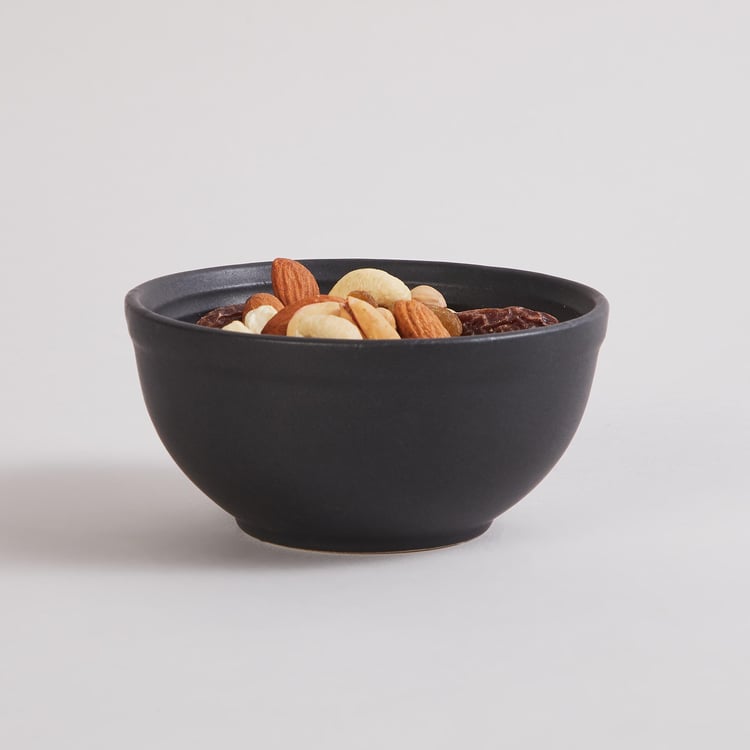 Raisin Stoneware Katori