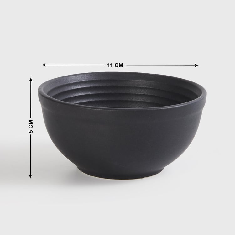 Raisin Stoneware Katori
