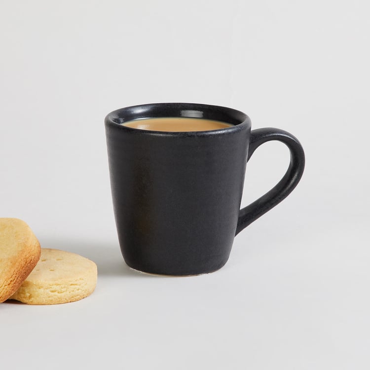 Raisin Stoneware Matte Small Mug