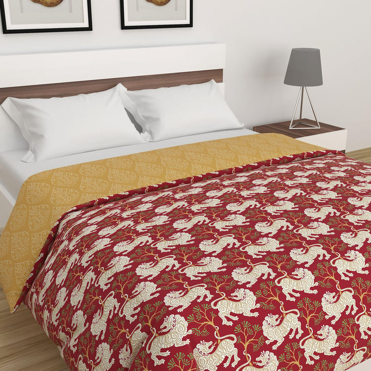 Art of Asia Cotton Printed Double Comforter