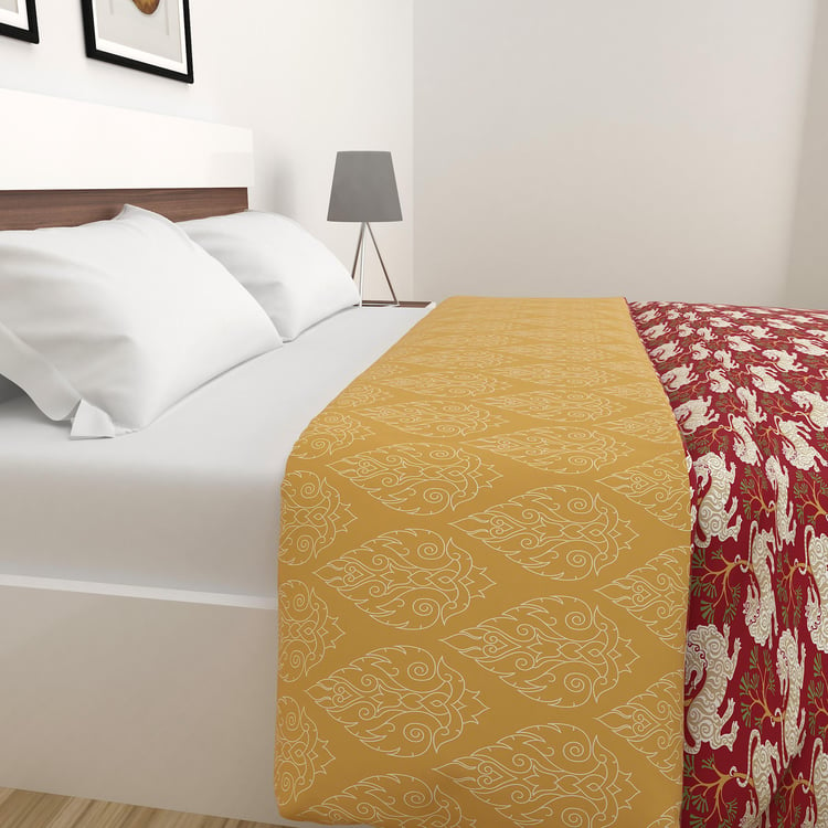 Art of Asia Cotton Printed Double Comforter