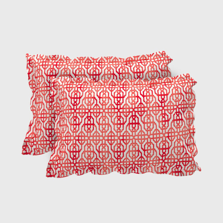 Art of Asia Set of 2 Pillow Covers - 45x70cm