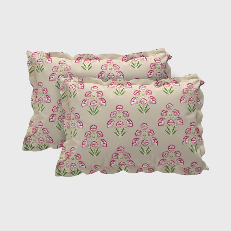 Art of Asia Set of 2 Pillow Covers - 45x70cm