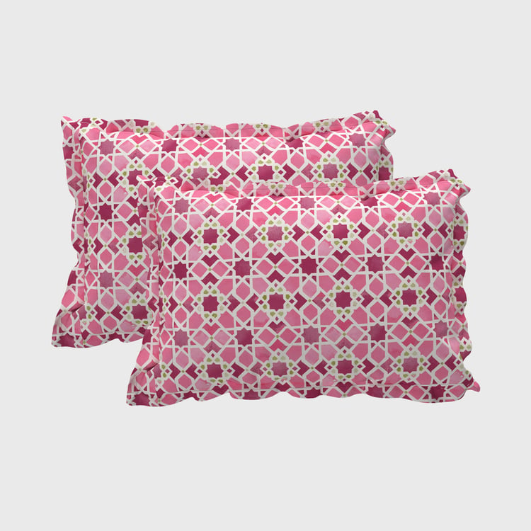 Art of Asia Set of 2 Pillow Covers - 45x70cm