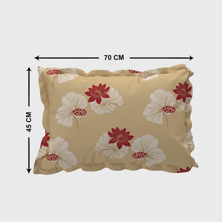 Art of Asia Set of 2 Pillow Covers - 45x70cm