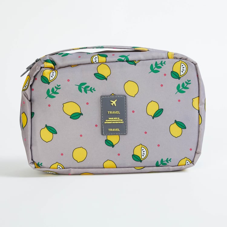 Corsica Wayfare Printed Makeup Bag