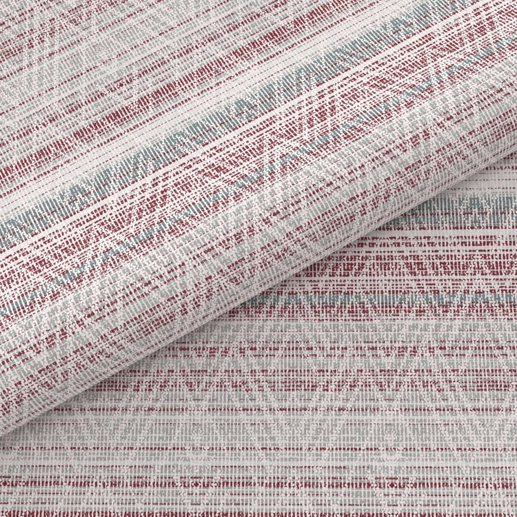 TRIDENT Classic Multicolour Cotton Printed Super King Bedsheet Set - 274x274cm - 3Pcs