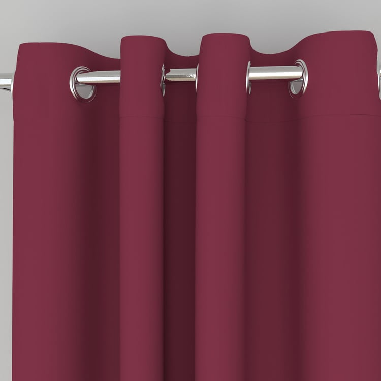 Colour Connect Set of 2 Blackout Door Curtains