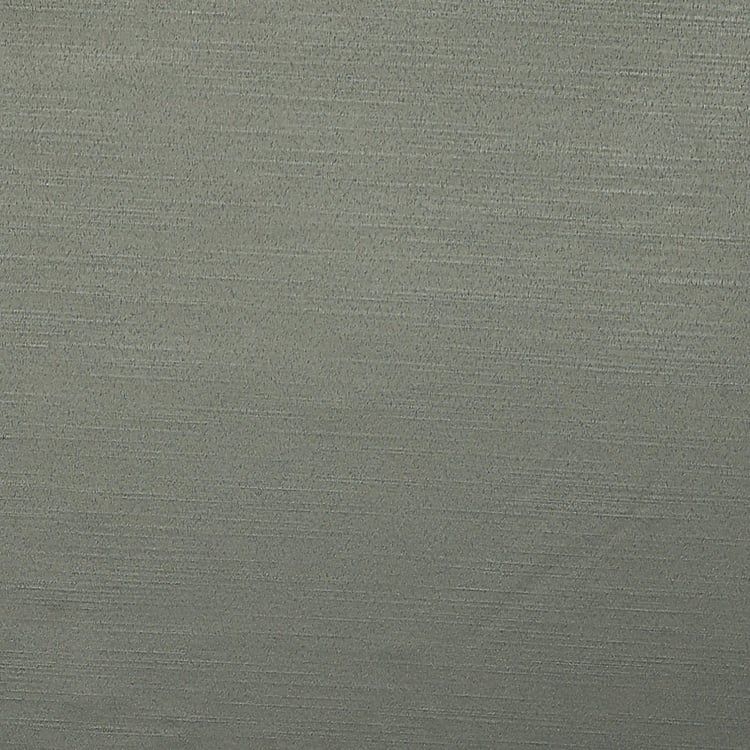 Marshmallow Grey Solid Blackout Window Curtains - 120x160cm - Set of 2