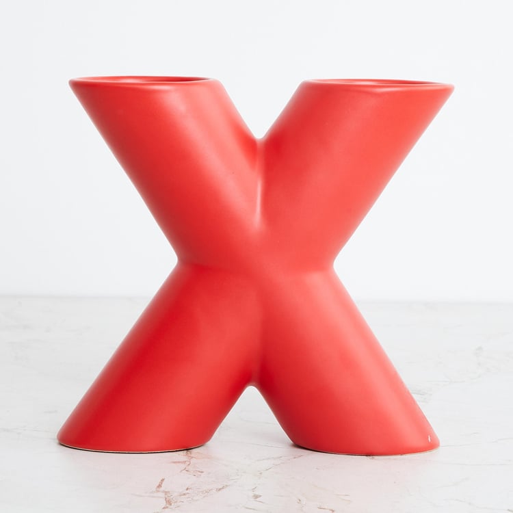 Splendid Ceramic Cross Table Accent