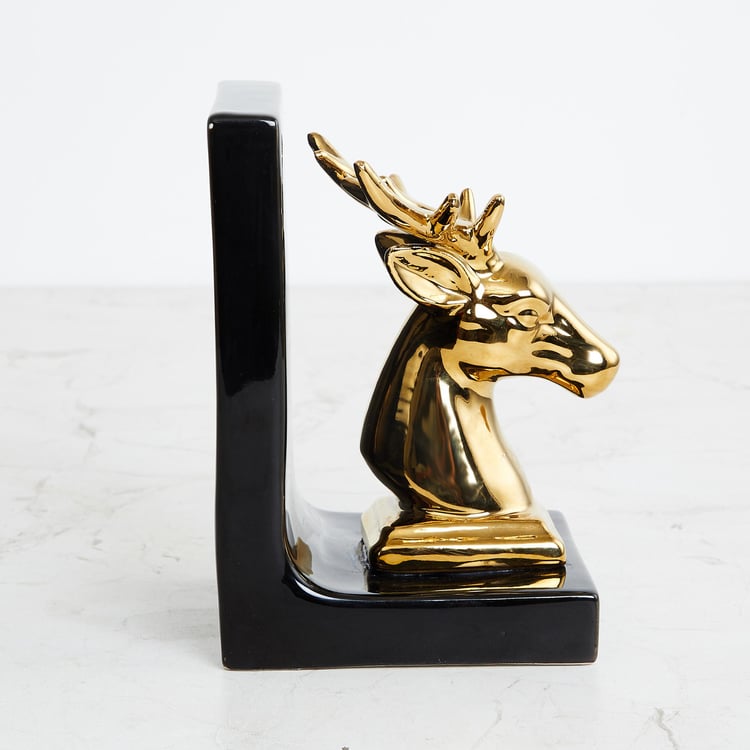 Brighton Ceramic Reindeer Figurine