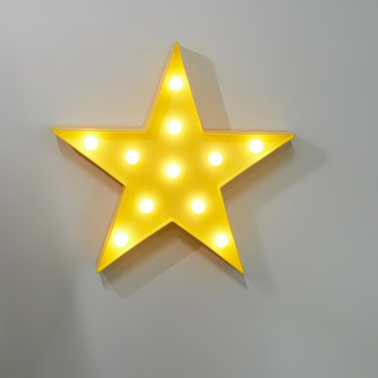 Corsica Slate Star Shaped Lamp