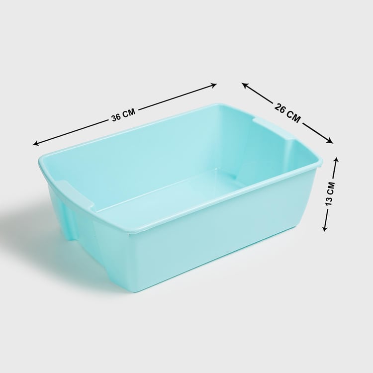 Omnia Polypropylene Multi-Purpose 3-Tier Drawers