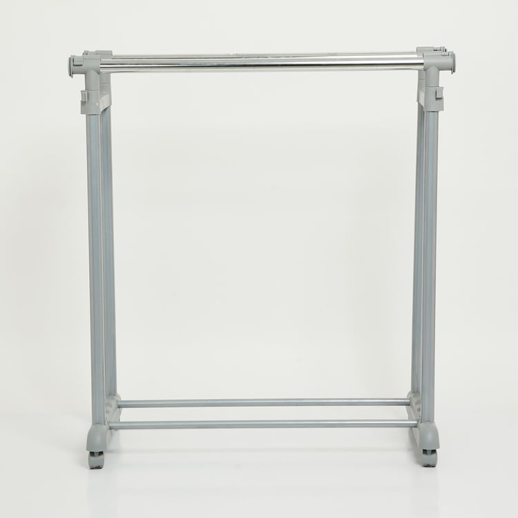 Omnia Stainless Steel Double Garment Rack