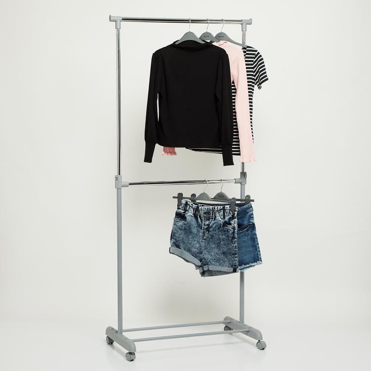 Omnia Stainless Steel Garment Rack