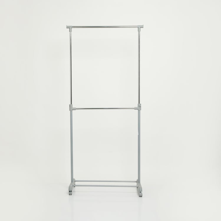 Omnia Stainless Steel Garment Rack