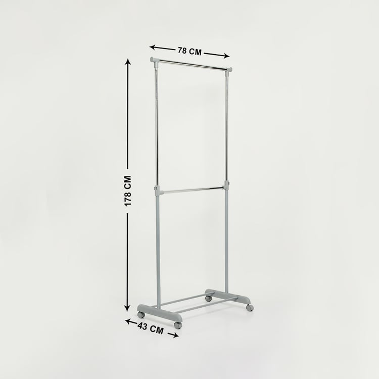 Omnia Stainless Steel Garment Rack