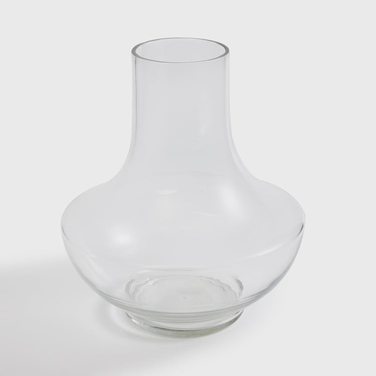 Contour Glass Bud Vase