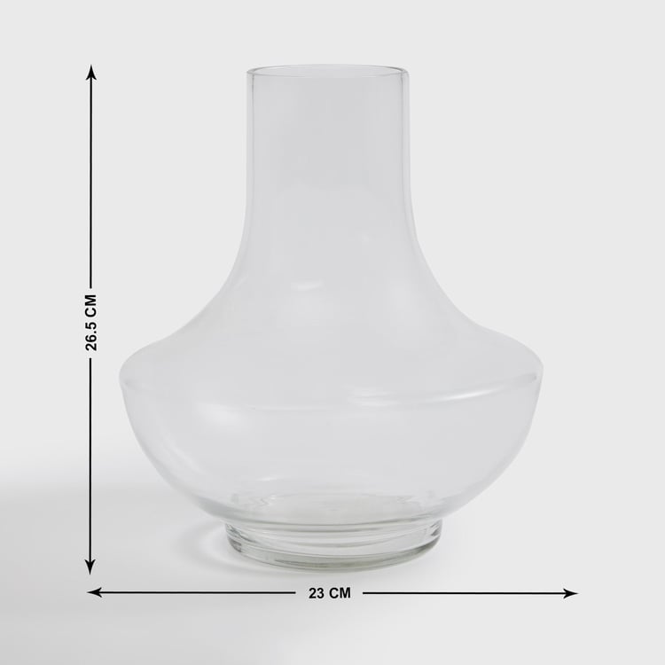 Contour Glass Bud Vase