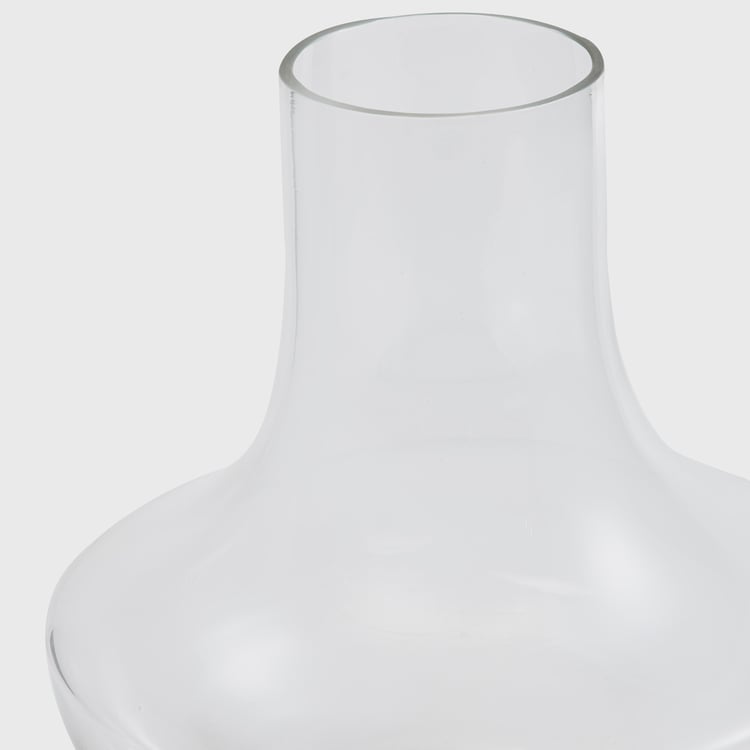 Contour Glass Bud Vase