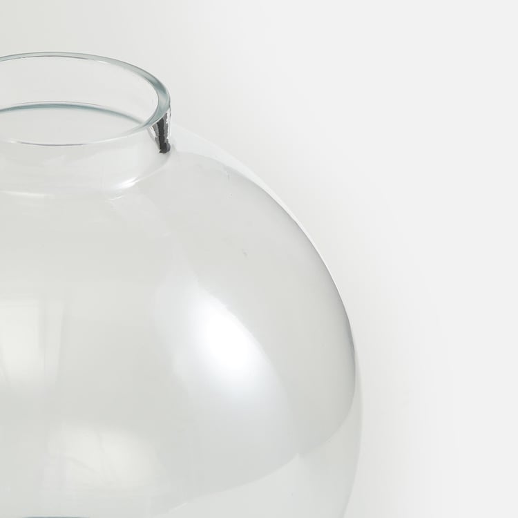 Eternity Marble and Glass Circular Vase