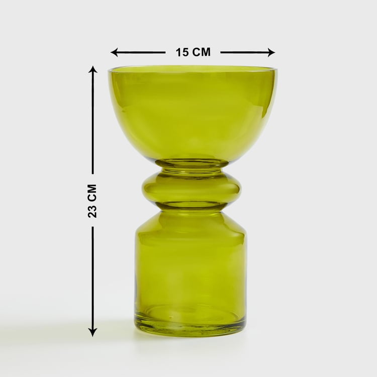 Buy Splendid Glass Vase From Home Centre At Just Inr 799 0