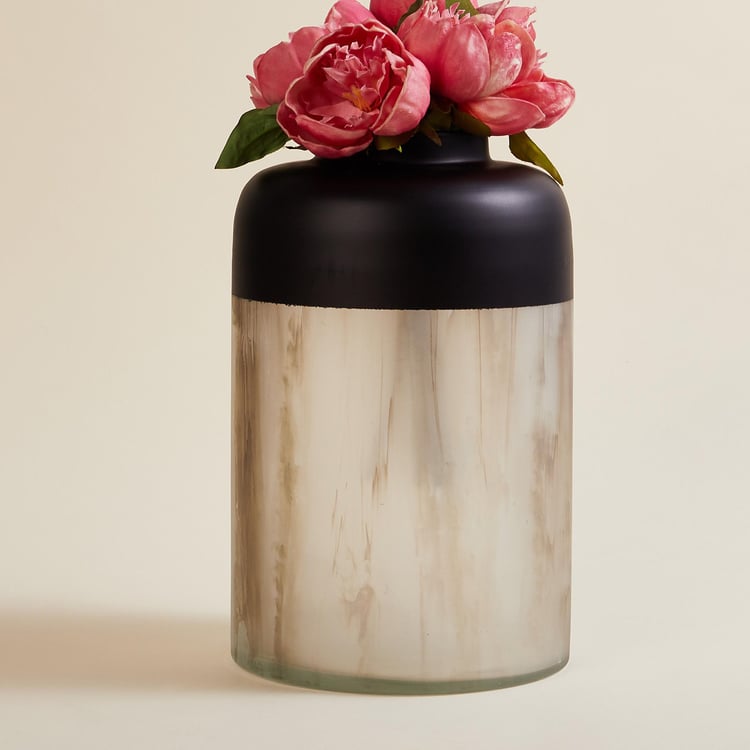 Splendid Glass Cylindrical Vase