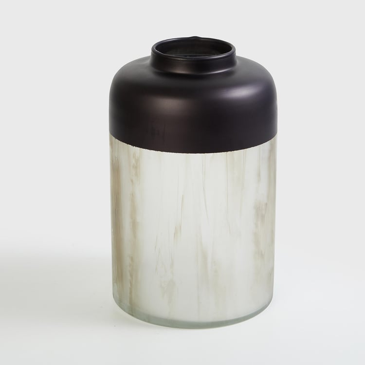 Splendid Glass Cylindrical Vase