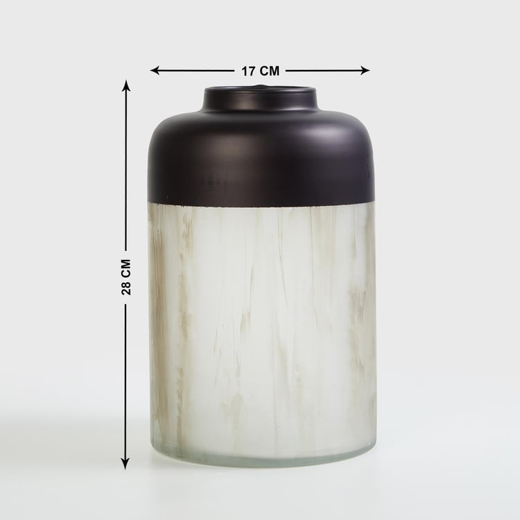 Splendid Glass Cylindrical Vase